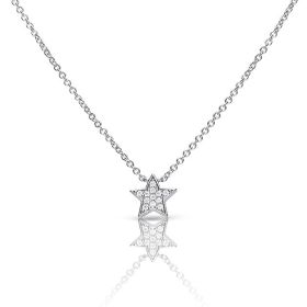 Diamonfire Pave Star Necklace