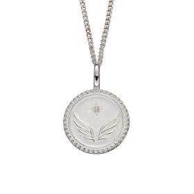 Freedom Empowerment Pendant with CZ