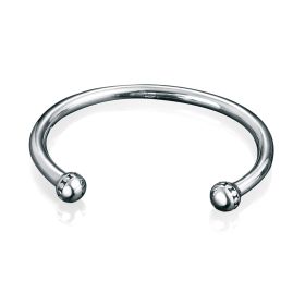 Fred Bennett Oxidised Patterned Bangle