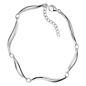 Linked Leaves Bracelet