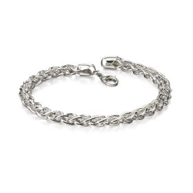 Fred Bennett Heavyweight Spiga Link Chain Bracelet