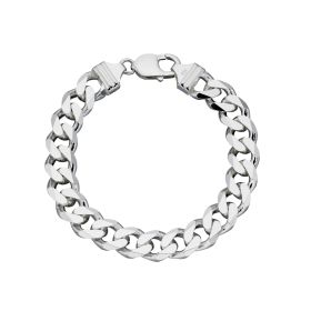 Heavyweight Diamond Cut Bracelet