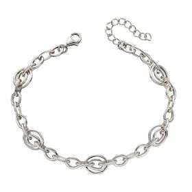 Organic Double Link Bracelet