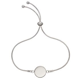 Disc Toggle Bracelet