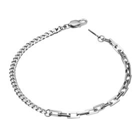 Fred Bennett Mixed Chain Style Bracelet