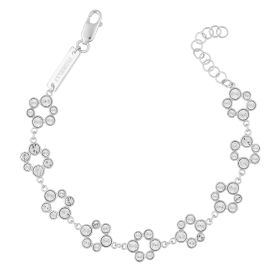 Fiorelli Bubble Bracelet with Clear Crystal