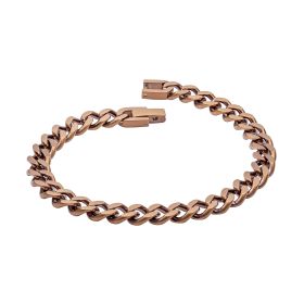 Fred Bennett Coffee Plate Spiga Link Bracelet