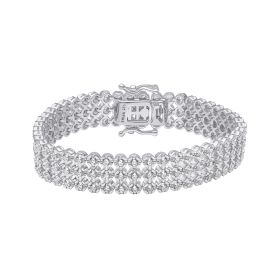 Diamonfire Triple Row Bracelet