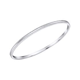 3mm Millegrain Bangle