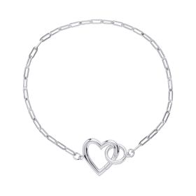 Heart Connection Chain Bracelet