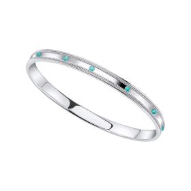 Turquoise Spinner Bangle