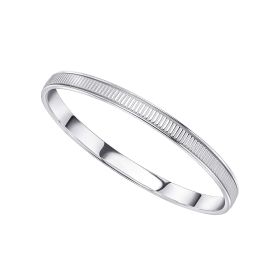 Ridged Spinner Bangle