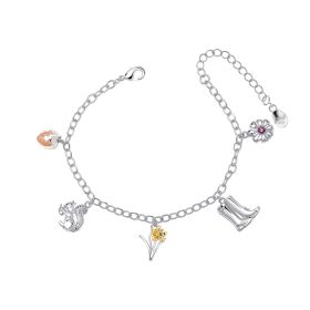 Laura Ashley Woodland Charm Bracelet