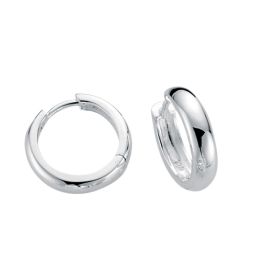 Polished Hoop Earrings