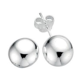 Ball Stud Earrings