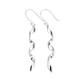 Swirl Drop Earrings