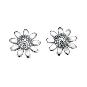 Daisy Flower Stud Earrings