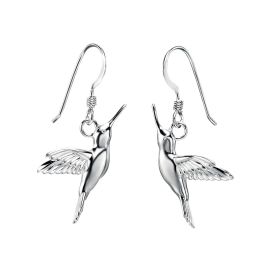 Hummingbird Drop Earrings