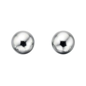 Plain Ball Stud Earrings