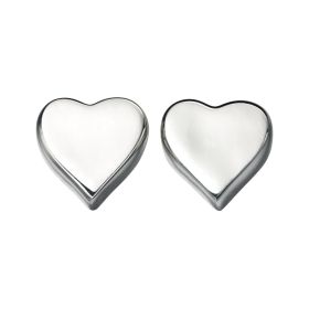 Heart Stud Earrings