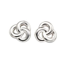 Celtic Knot Stud Earrings