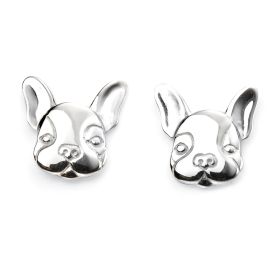 French Bulldog Stud Earrings