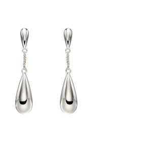 Double Teardrop Earrings