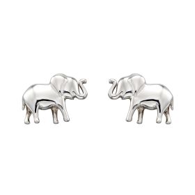 Baby Elephant Stud Earrings