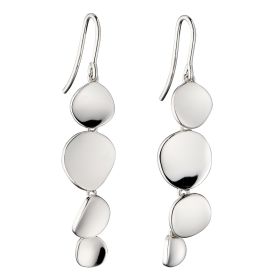 Fiorelli Organic Disc Drop Earrings