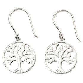 Tree of Life Drop Earrings