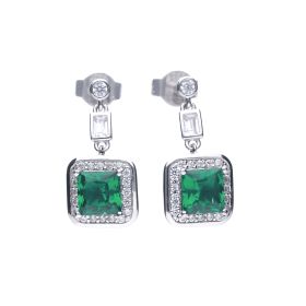 Diamonfire Art Deco Style Earrings