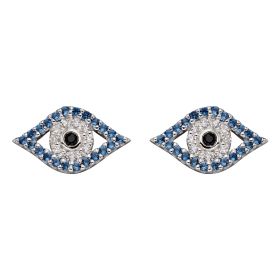 Evil Eye Stud Earrings