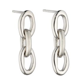 Fiorelli Link Drop Earrings