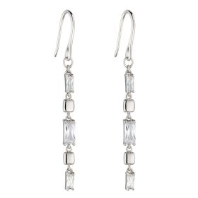 Fiorelli Mobile Drop Earrings with Cubic Zirconia