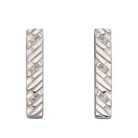 Fiorelli Chevron Bar Stud Earrings