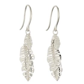 Multi Leaf Drop Earrings