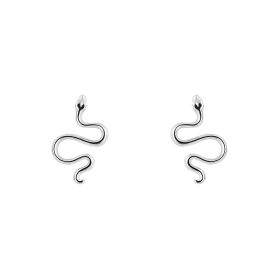 Snake Stud Earrings