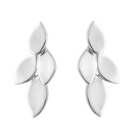 Flowing Petals Drop Earrings