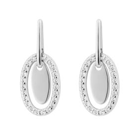 Fiorelli Oval Floating Disc Earrings