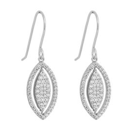 Fiorelli Navette Spinner Drop Earrings