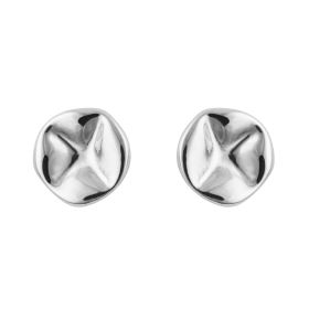 Fiorelli Organic Concave Stud Earrings