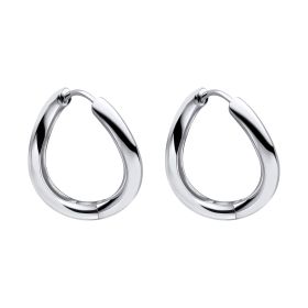 Infinity Twist Hoop Earrings