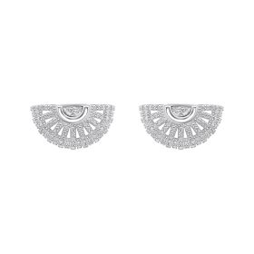 Fiorelli Fan Stud Earrings