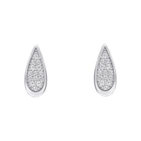 Fiorelli Tilted Droplet Stud Earrings