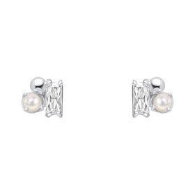 Dainty Cluster Stud Earrings