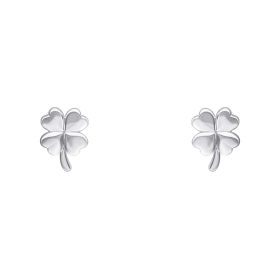 Four Leaf Clover Stud Earrings