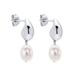 Fiorelli Droplet Stud Earrings with Pearl