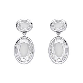 Fiorelli Show Stopper Oval Drop Earrings