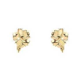 Laura Ashley Gold Plated Albertine Rose Earrings