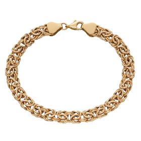 Byzantine Design Bracelet in 9ct Gold